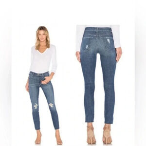 MOTHER the vamp fray crazy like a fox women’s distressed jeans size 25